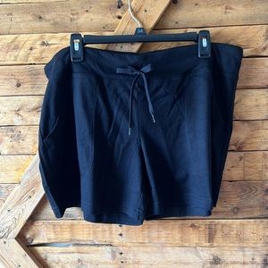 NWOT ATHLETIC WORKS black shorts